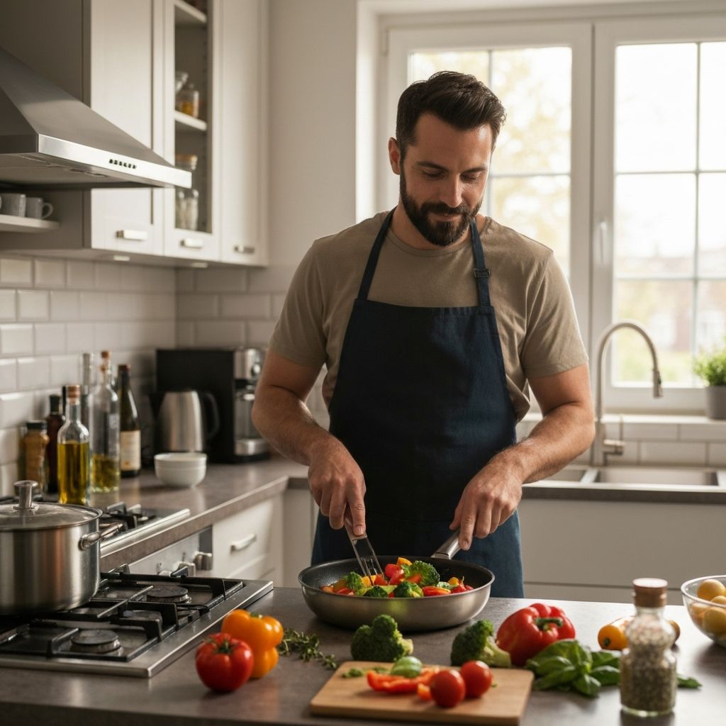 Abendessen Vorbereitung